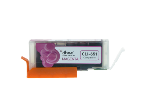 Magenta CLI-651XL M Premium Single Use Cartridge