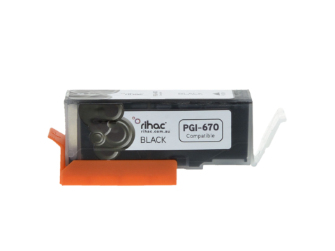 Pigment Black PGI-670XL & CLI-671XL Premium Single Use Cartridge
