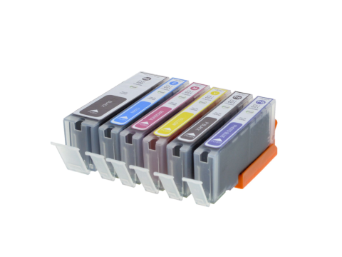 PGI-680XXL & CLI-681XXL Standard Single Use Cartridge Set of 6