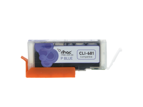 Photo Blue CLI-681XXL PB Premium Single Use Cartridge