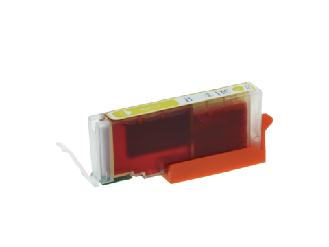 Yellow CLI-681XXL Y Standard Single Use Cartridge