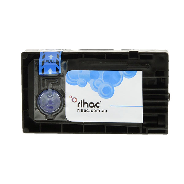 1600XL Premium Cyan Single Use Cartridge