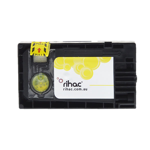 1600XL Premium Yellow Single Use Cartridge