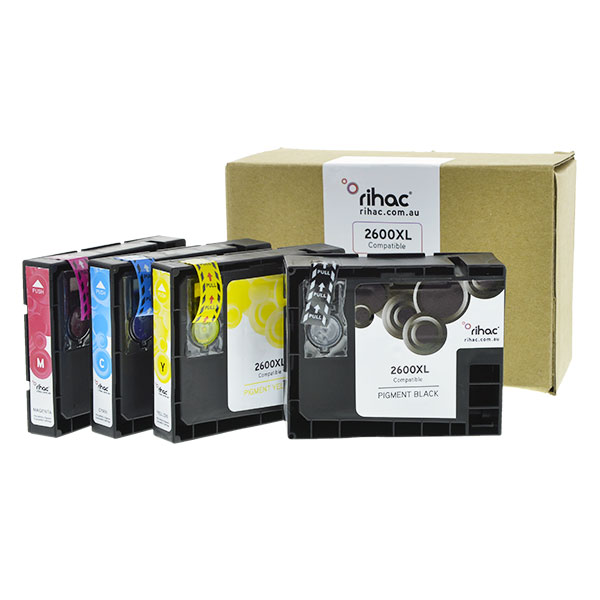2600XL Premium Single Use Cartridge Set