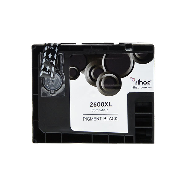 2600XL Premium Black Single Use Cartridge