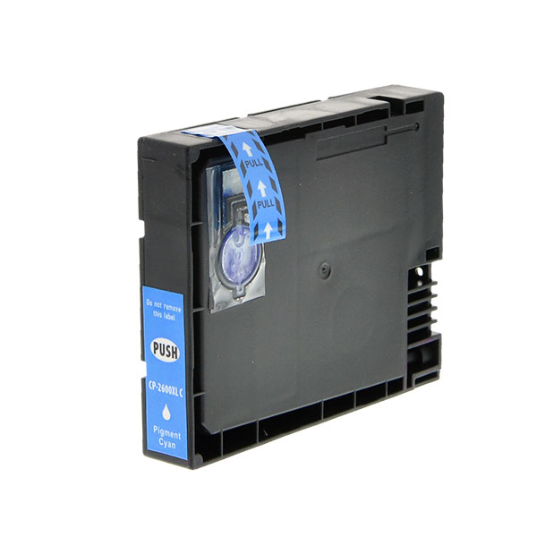 2600XL Standard Cyan Single Use Cartridge