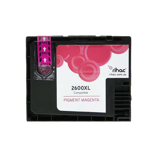 2600XL Premium Magenta Single Use Cartridge