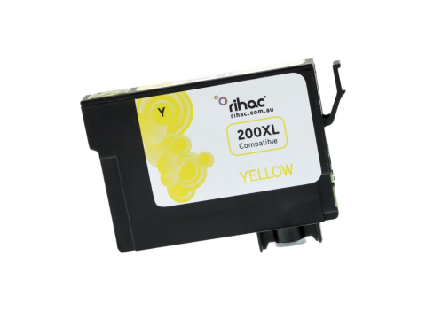 200XL Yellow Premium Single Use Cartridge