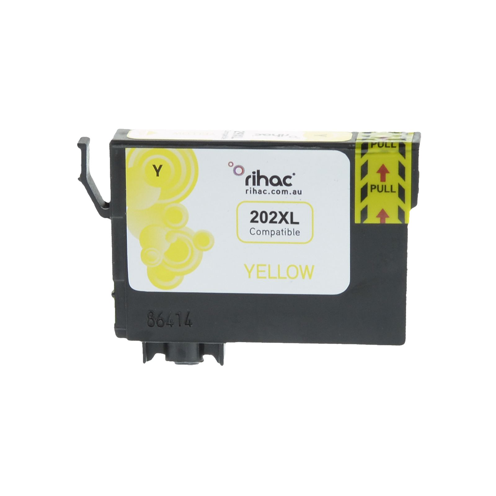 202XL Yellow Premium Single Use Cartridge