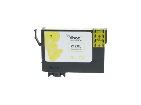 212XL Yellow Premium Single Use Cartridge