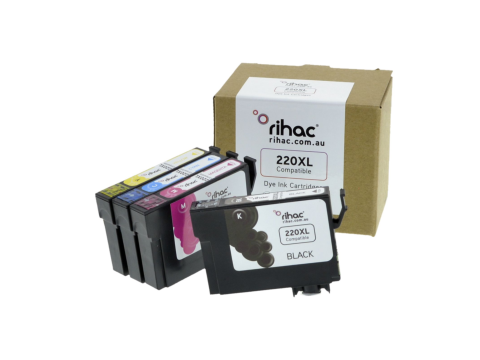 220xl Premium Single Use Cartridge Set