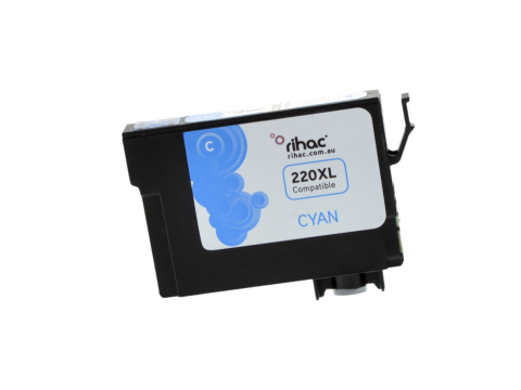 220xl Cyan Premium Single Use Cartridge