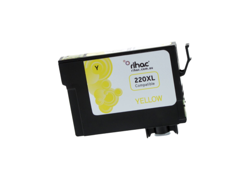 220xl Yellow Premium Single Use Cartridge