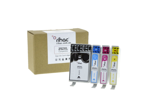 252XL Premium Single Use Cartridge Set