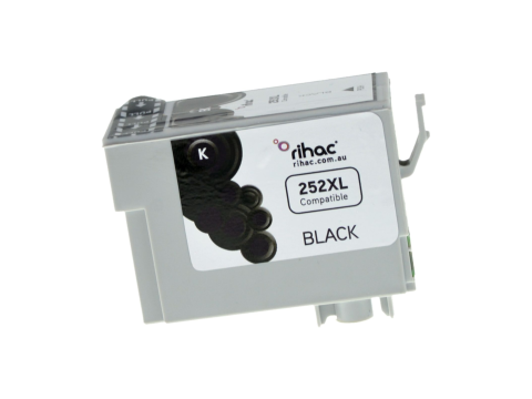 252XL Black Premium Single Use Cartridge