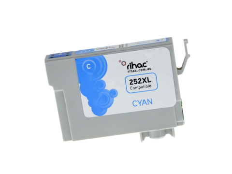 252XL Cyan Premium Single Use Cartridge