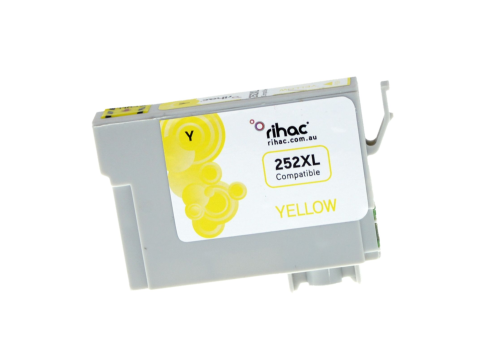 252XL Yellow Premium Single Use Cartridge