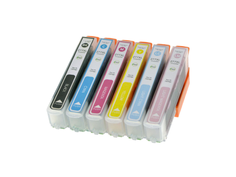 277XL Standard Quality Cartridge Set Single Use