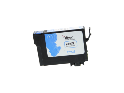 288XL Premium Cyan Single Use Cartridge