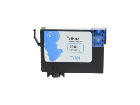 29XL Premium Cyan Single Use Cartridge