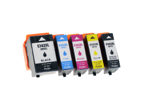 302XL Standard Single Use Cartridge Set