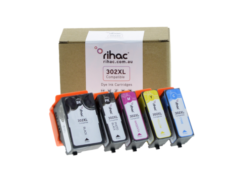 302XL Premium Single Use Cartridge Set