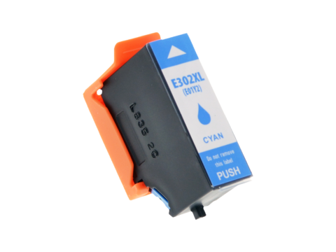 302XL Standard Cyan Single Use Cartridge