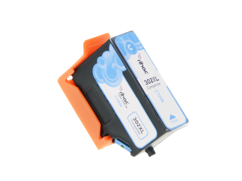 302XL Premium Cyan Single Use Cartridge