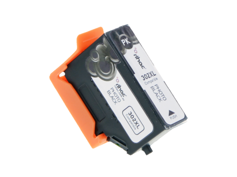 302XL Premium Photo Black Single Use Cartridge