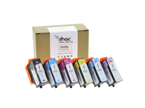 312XL Premium Single Use Cartridge Set