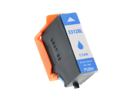 312XL Standard Cyan Single Use Cartridge