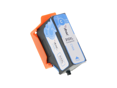 312XL Premium Cyan Single Use Cartridge