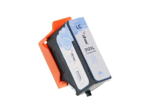 312XL Premium Light Cyan Single Use Cartridge