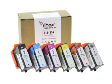 314XL Premium Single Use Cartridge Set