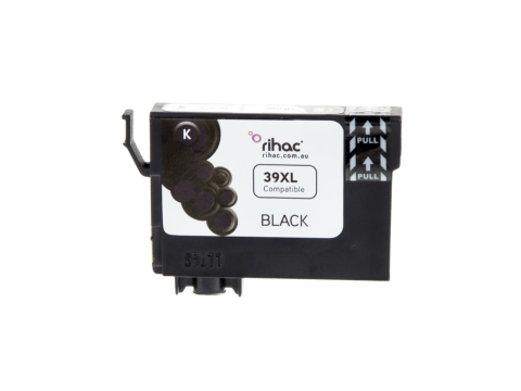 39XL Black Premium Single Use Cartridge