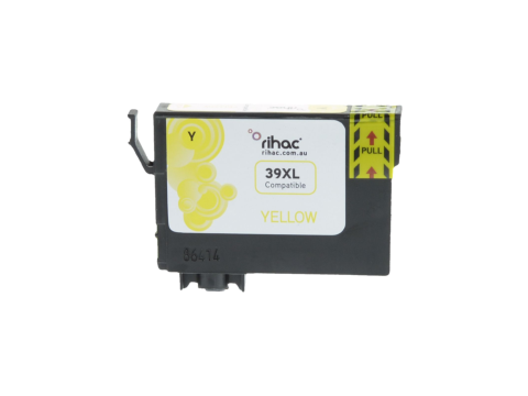 39XL Yellow Premium Single Use Cartridge
