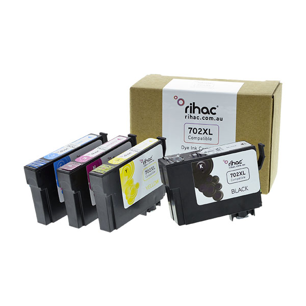 702XL Premium Single Use Cartridge Set