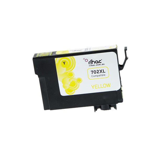 702XL Premium Yellow Single Use Cartridge