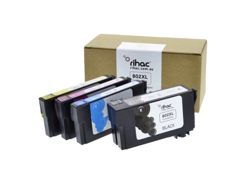 802XL Premium Single Use Cartridge Set