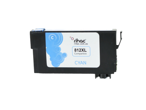 812XL Cyan Premium Single Use Cartridge