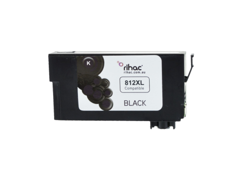 812XL Black Premium Single Use Cartridge