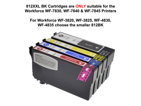 812XXL Standard Single Use Cartridge Set