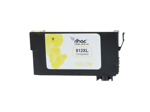 812XL Yellow Premium Single Use Cartridge