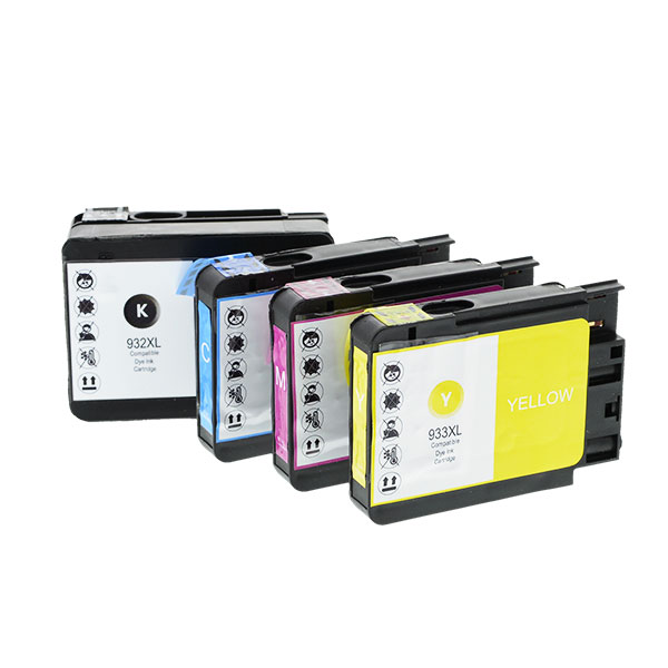 932/933XL Standard Single Use Cartridge Set