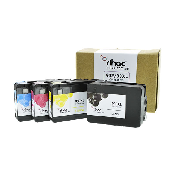 932/933XL Premium Single Use Cartridge Set