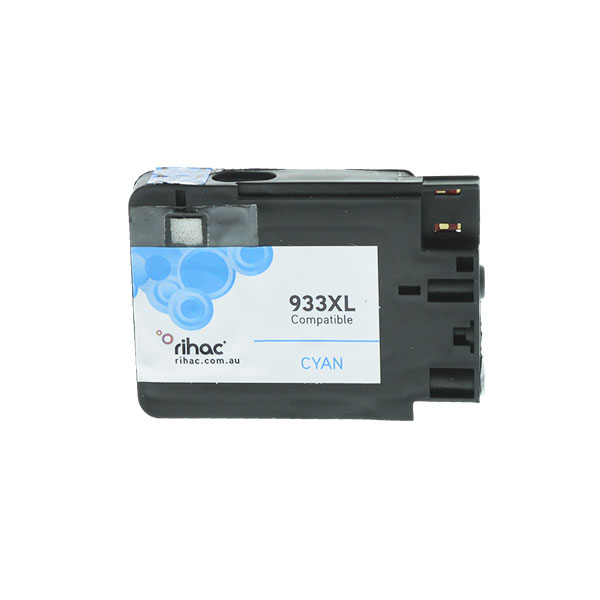 933XL Premium Cyan Single Use Cartridge