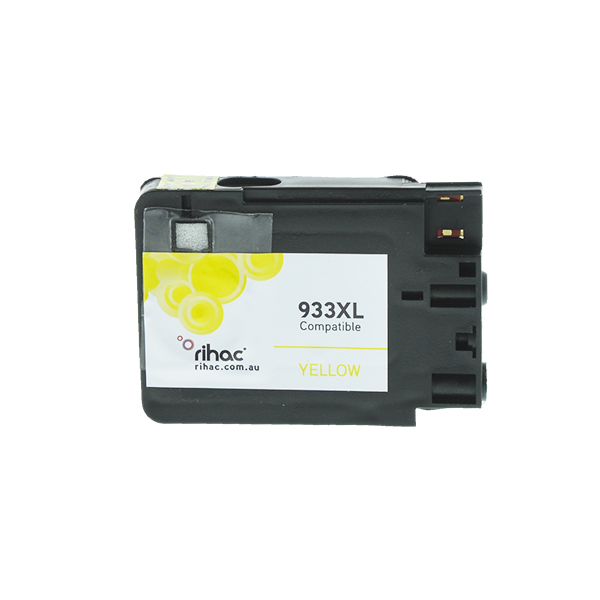 933XL Premium Yellow Single Use Cartridge