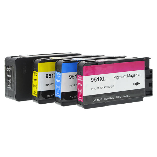 950/951XL Standard Single Use Cartridge Set