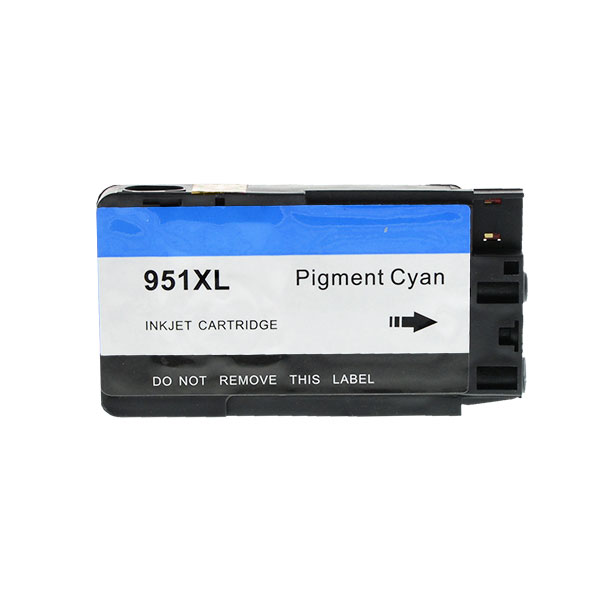 951XL Standard Cyan Single Use Cartridge