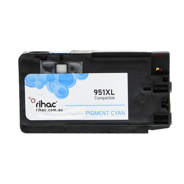 951XL Premium Cyan Single Use Cartridge